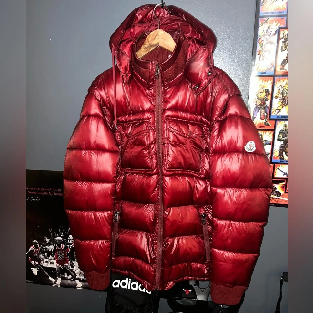 Moncler goose down coat & vest - Picture 1 of 10